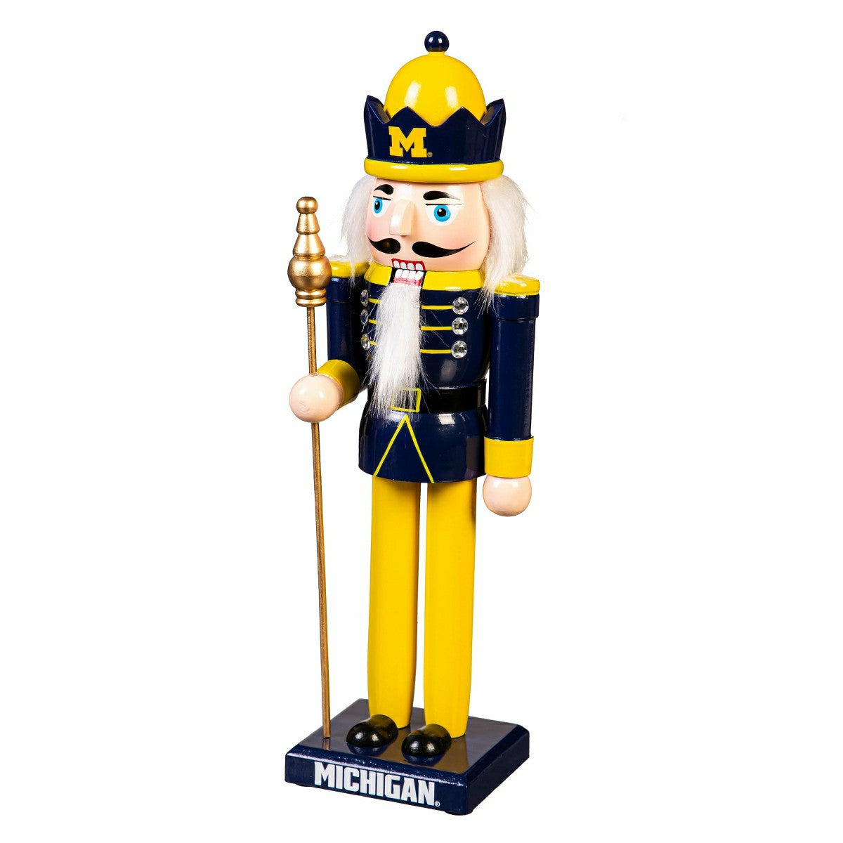 Nutcracker Statue, University Of Michigan, Collegiate, Home