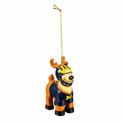 Reindeer Player Ornament, University Of Michigan, Collegiate, Home