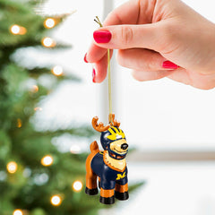 Reindeer Player Ornament, University Of Michigan, Collegiate, Home