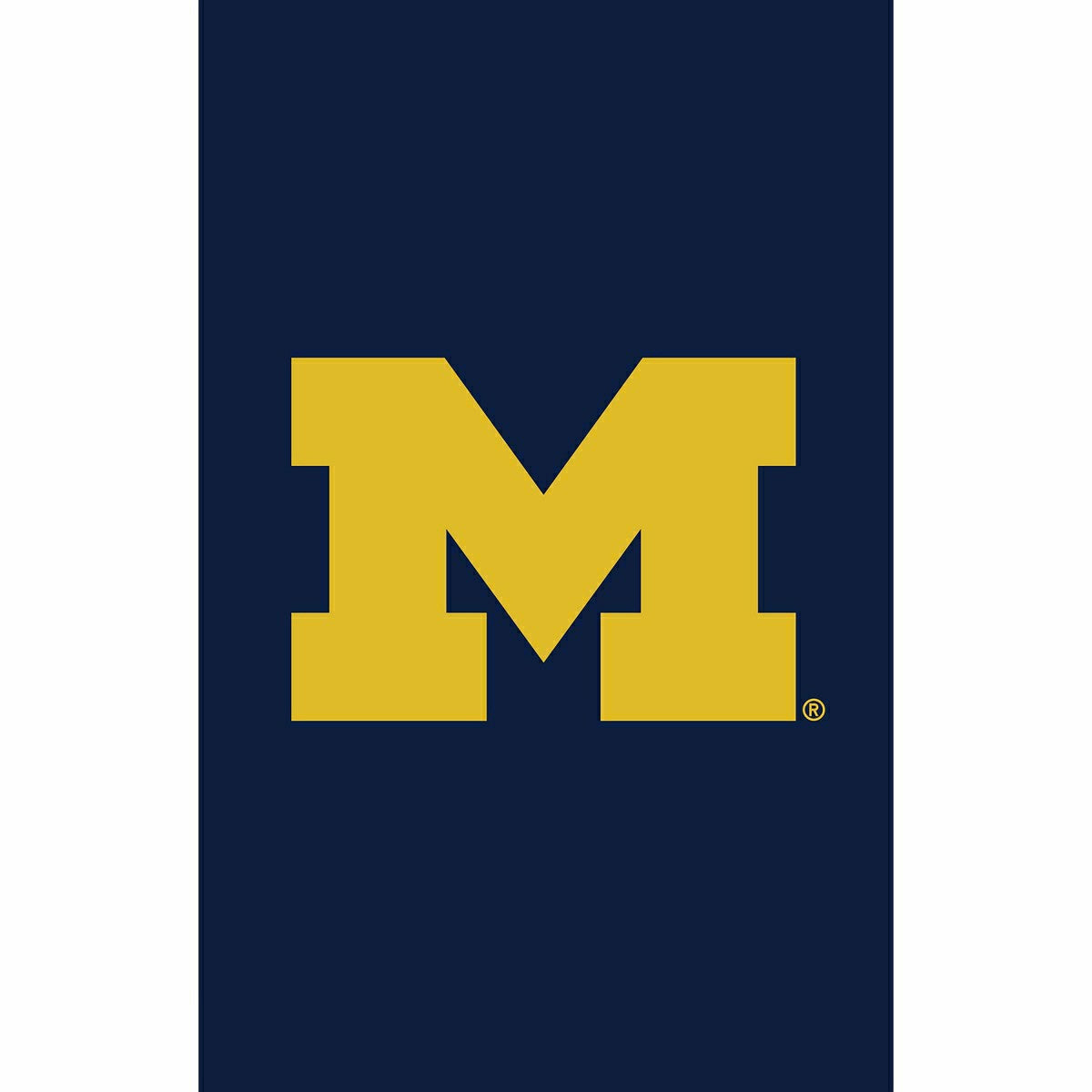 Applique Flag, Reg, University Of Michigan, Collegiate, Home