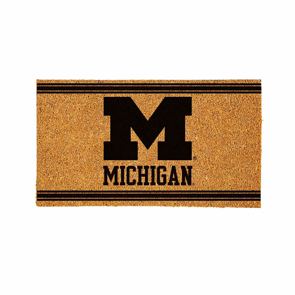 University Of Michigan, Coir Mat 1C, Collegiate