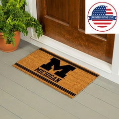 University Of Michigan, Coir Mat 1C, Collegiate