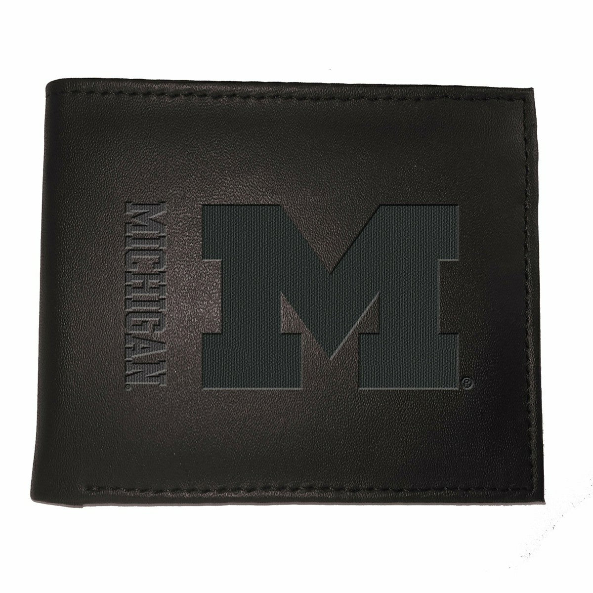 Wallet, Bi-Fold, Michigan, Collegiate, Home