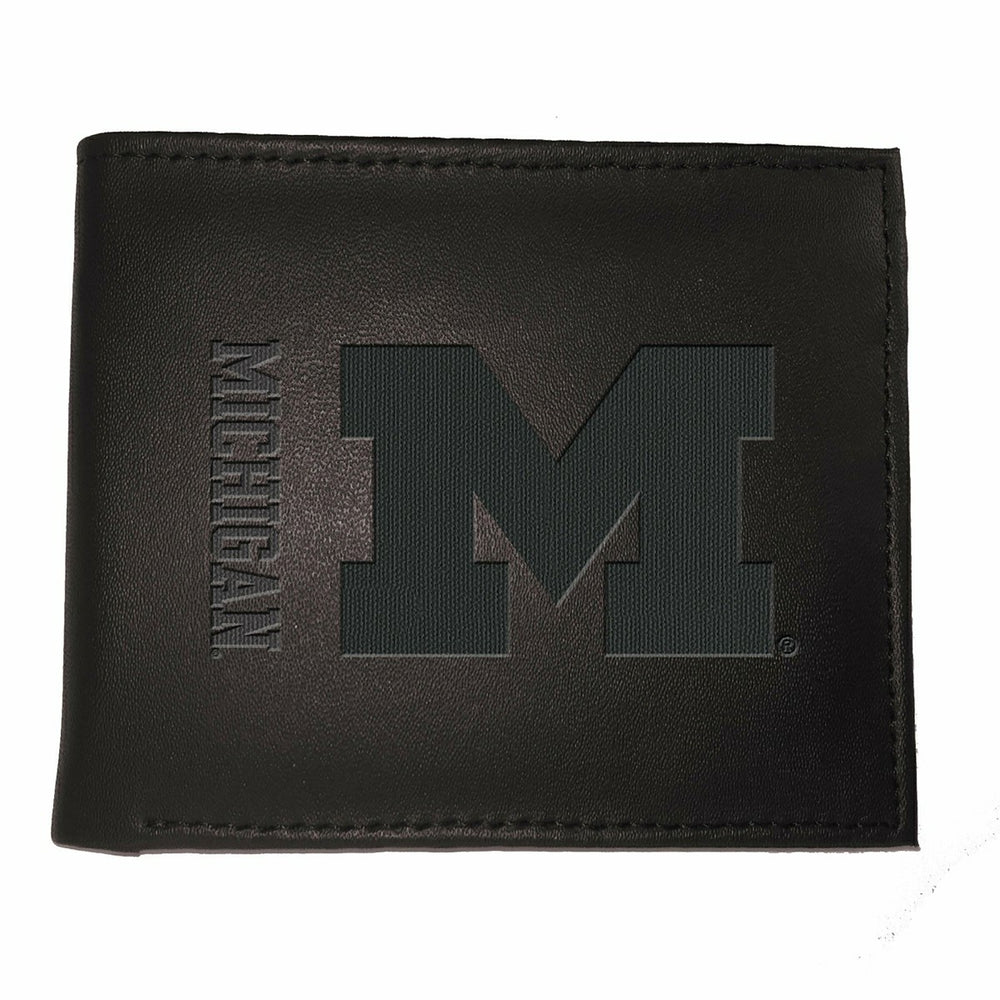 Wallet, Bi-Fold, Michigan, Collegiate, Home
