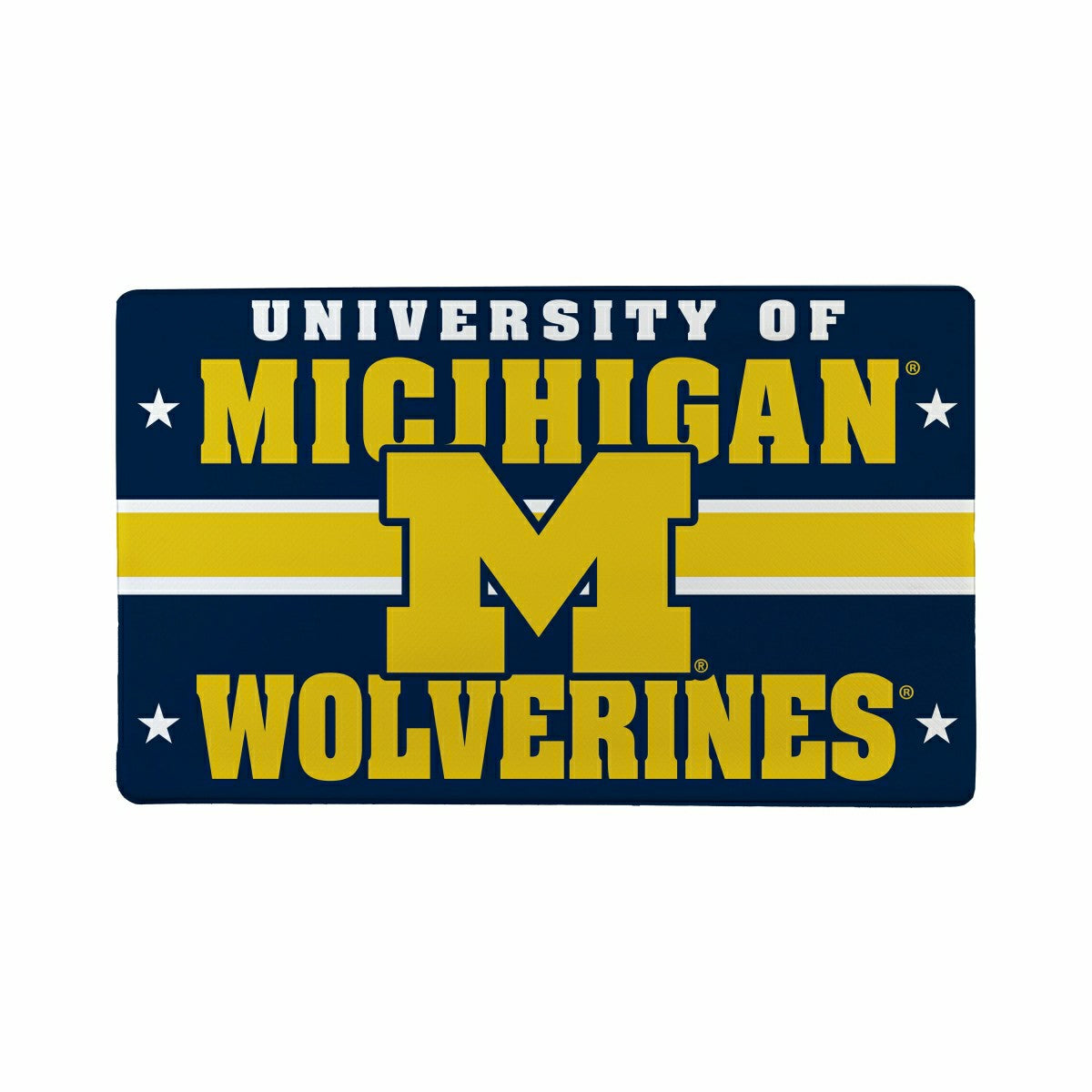 University Of Michigan Anti-Fatigue Mat, 18"x30", Collegiate
