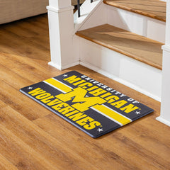 University Of Michigan Anti-Fatigue Mat, 18"x30", Collegiate