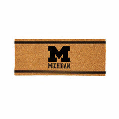 University Of Michigan Extra Large One Color Coir Mat, 60"x24", Collegiate