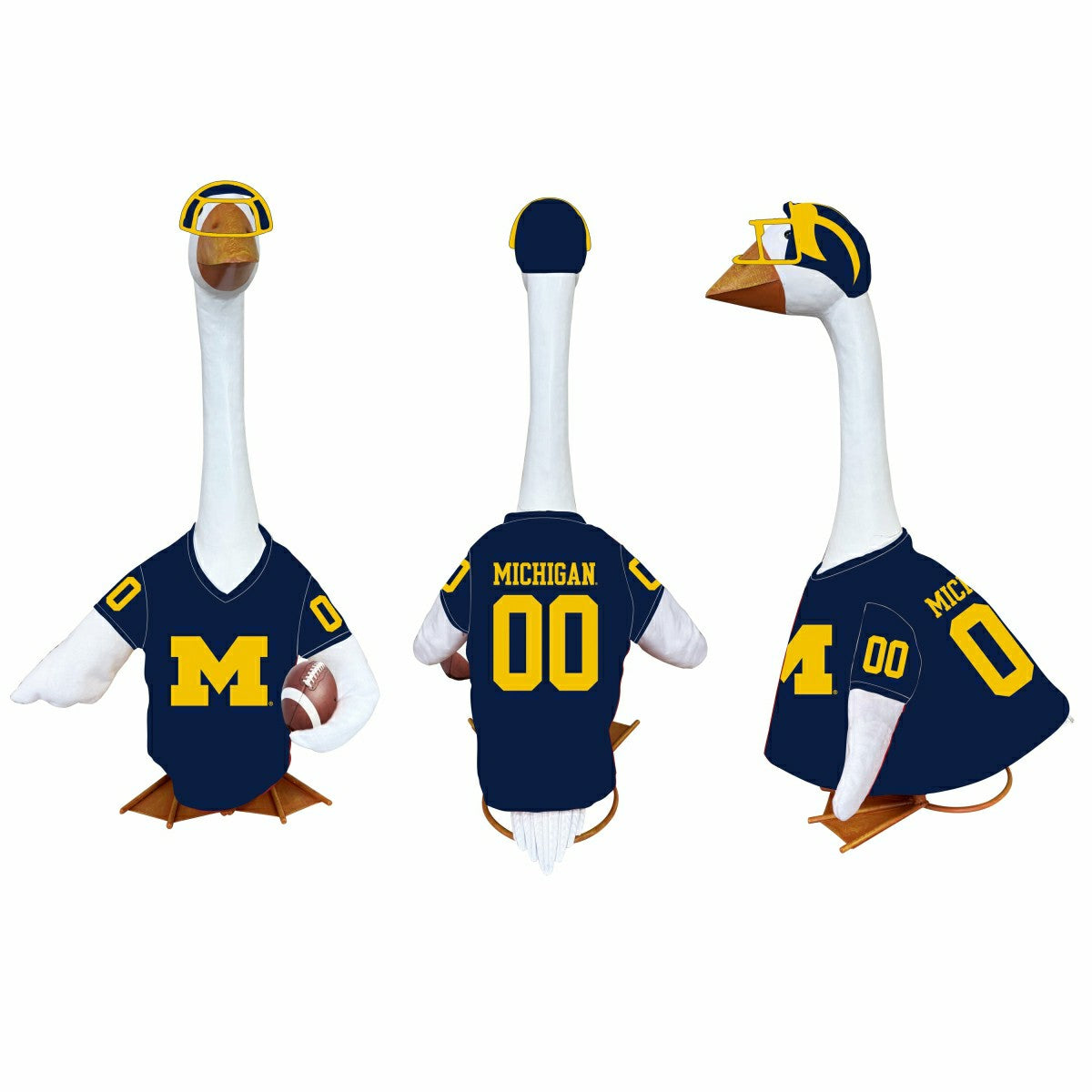 University Of Michigan Sports Porch Goose Uniform, Collegiate, Home