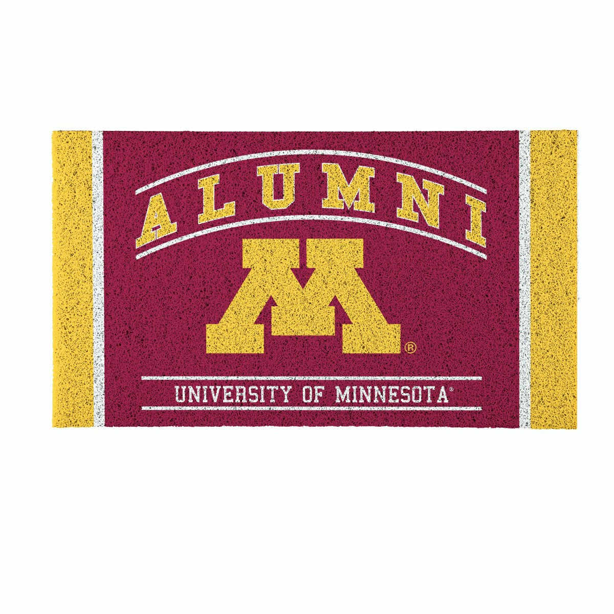 University of Minnesota Alumni Mat, 28"x16", Collegiate