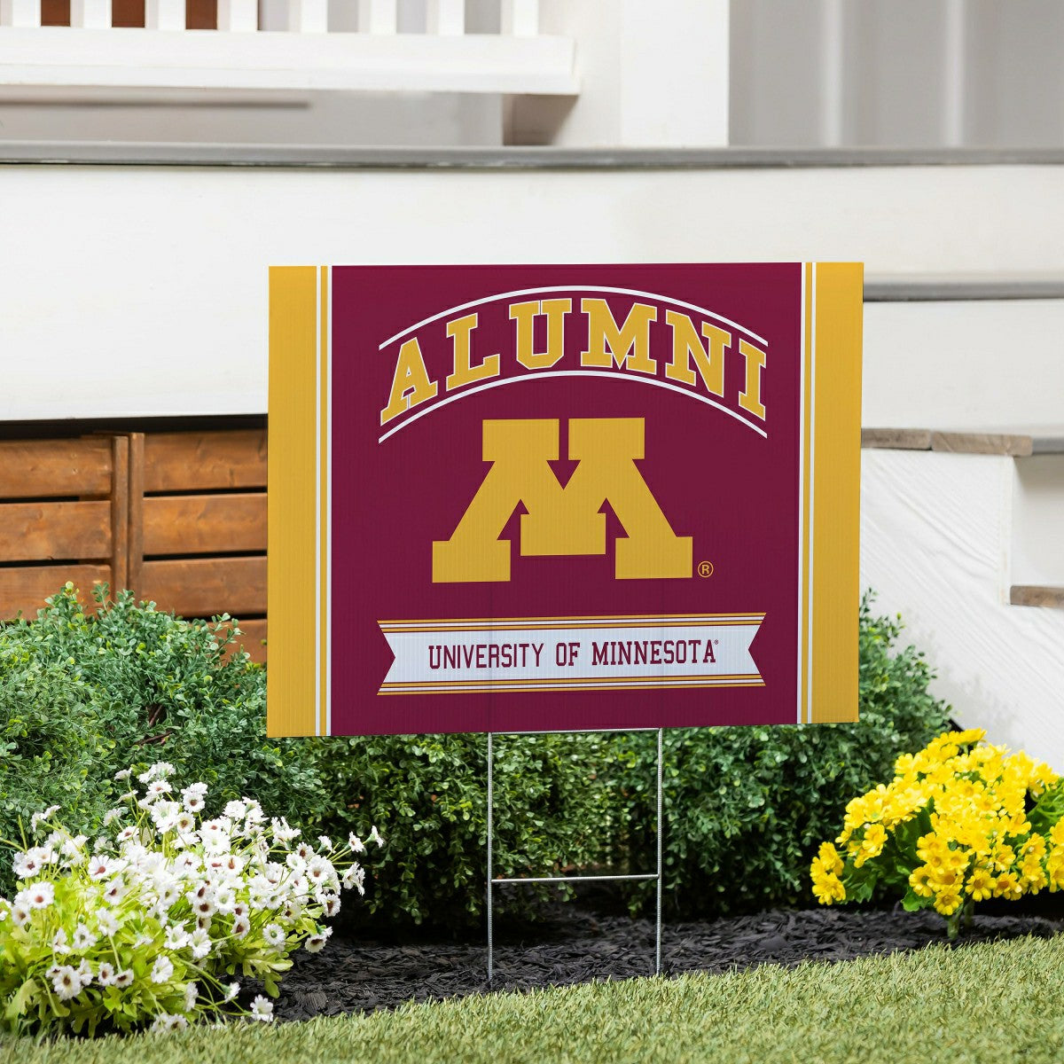 University of Minnesota Coroplast Yard Sign Alumni, Collegiate, Home
