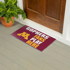 University of Minnesota Fan Mat, 28"x16", Collegiate