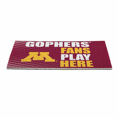 University of Minnesota Fan Mat, 28"x16", Collegiate