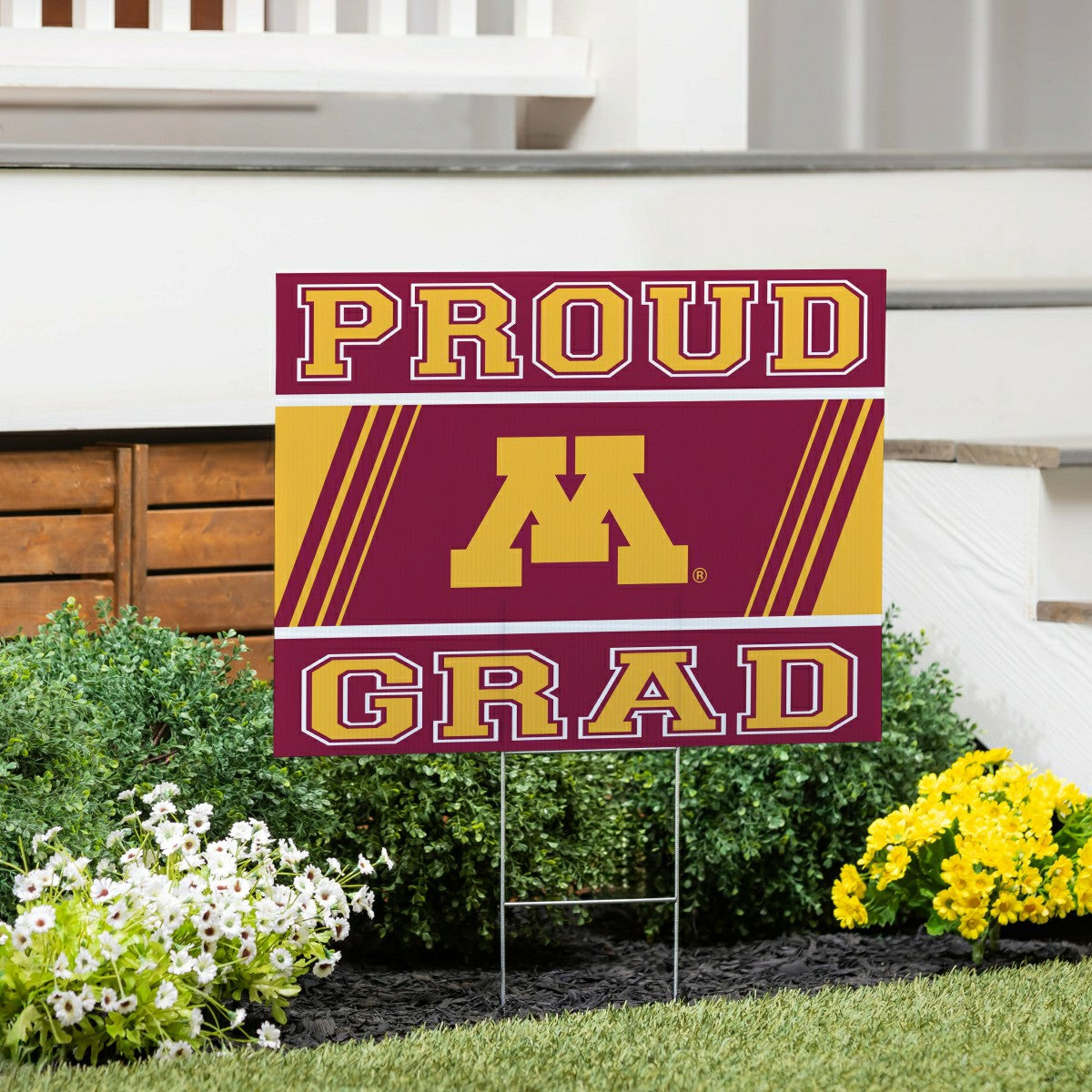 University of Minnesota Coroplast Yard Sign Graduate, Collegiate, Home
