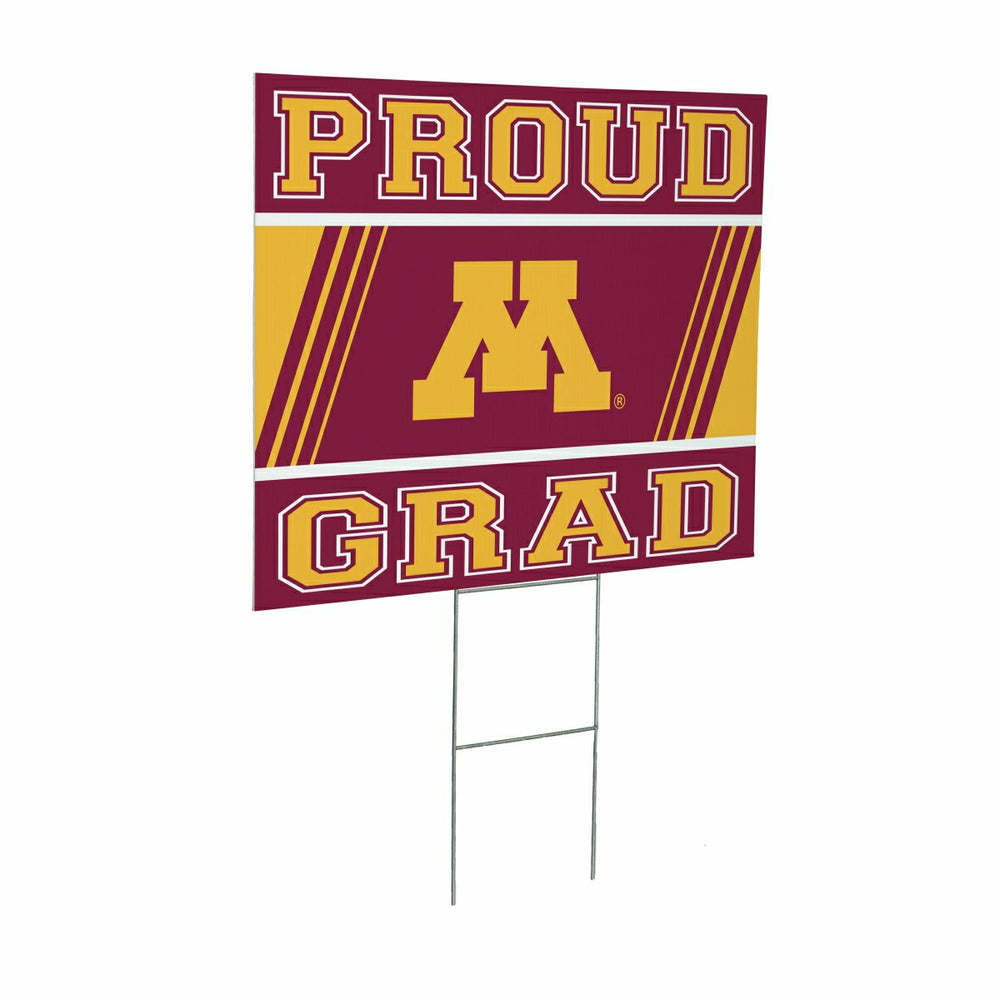 University of Minnesota Coroplast Yard Sign Graduate, Collegiate, Home
