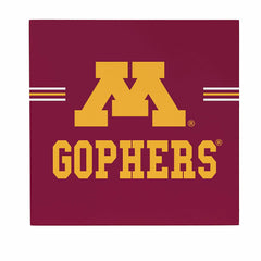 University of Minnesota Wood Wall Sign, 12x12, Collegiate, Home