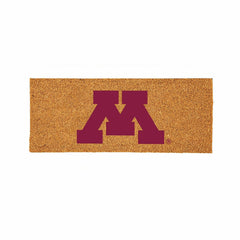 University of Minnesota Extra Large Full Color Coir Mat, 60"x24", Collegiate