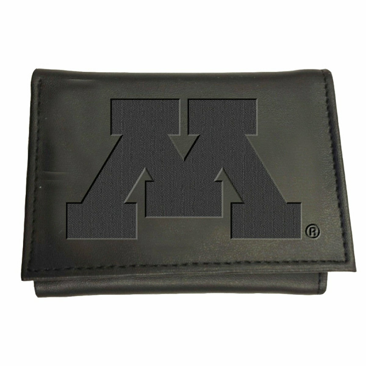 University of Minnesota, Tri-Fold Wallet, Black, Collegiate, Home