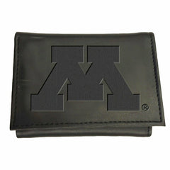 University of Minnesota, Tri-Fold Wallet, Black, Collegiate, Home