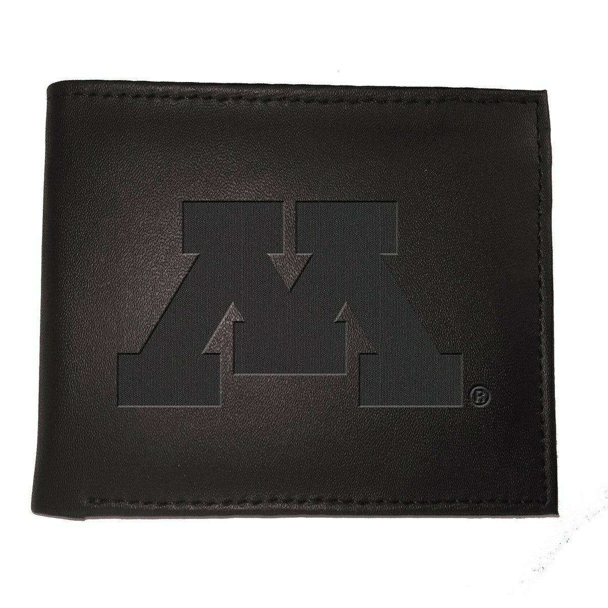 University of Minnesota, Bi-Fold Wallet, Black, Collegiate, Home