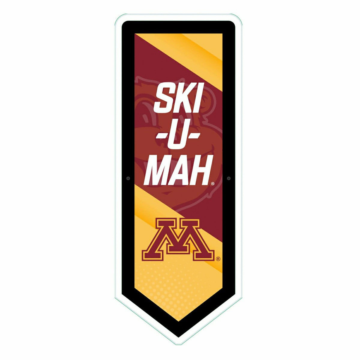 LED Wall Decor, Pennant, University of Minnesota, Collegiate, Home