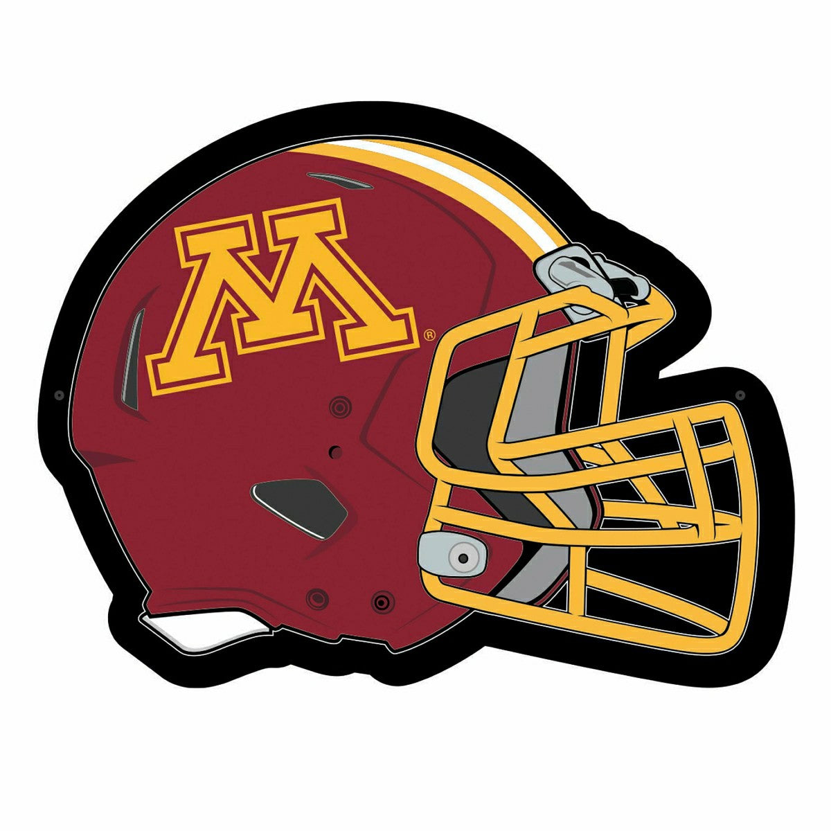 LED Wall Decor, Helmet, University of Minnesota, Collegiate, Home
