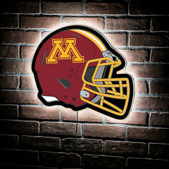 LED Wall Decor, Helmet, University of Minnesota, Collegiate, Home