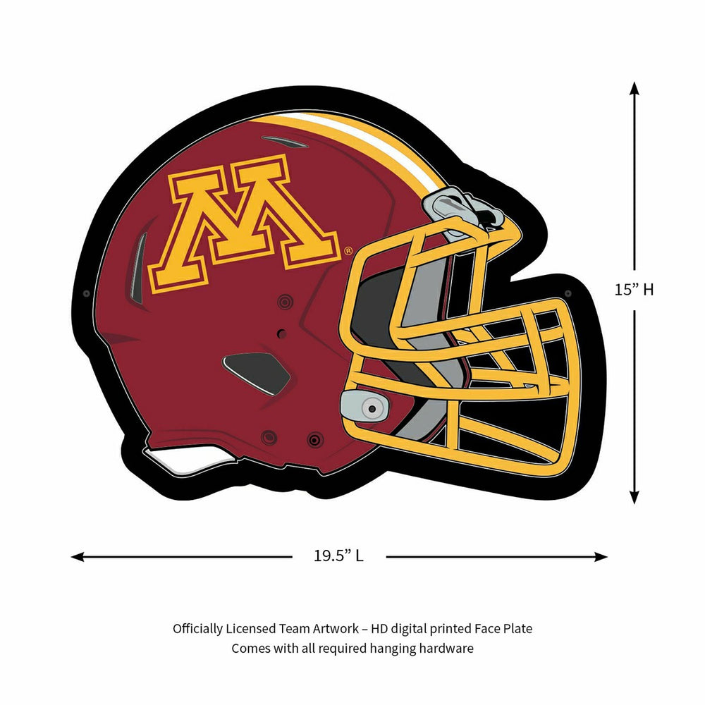 LED Wall Decor, Helmet, University of Minnesota, Collegiate, Home