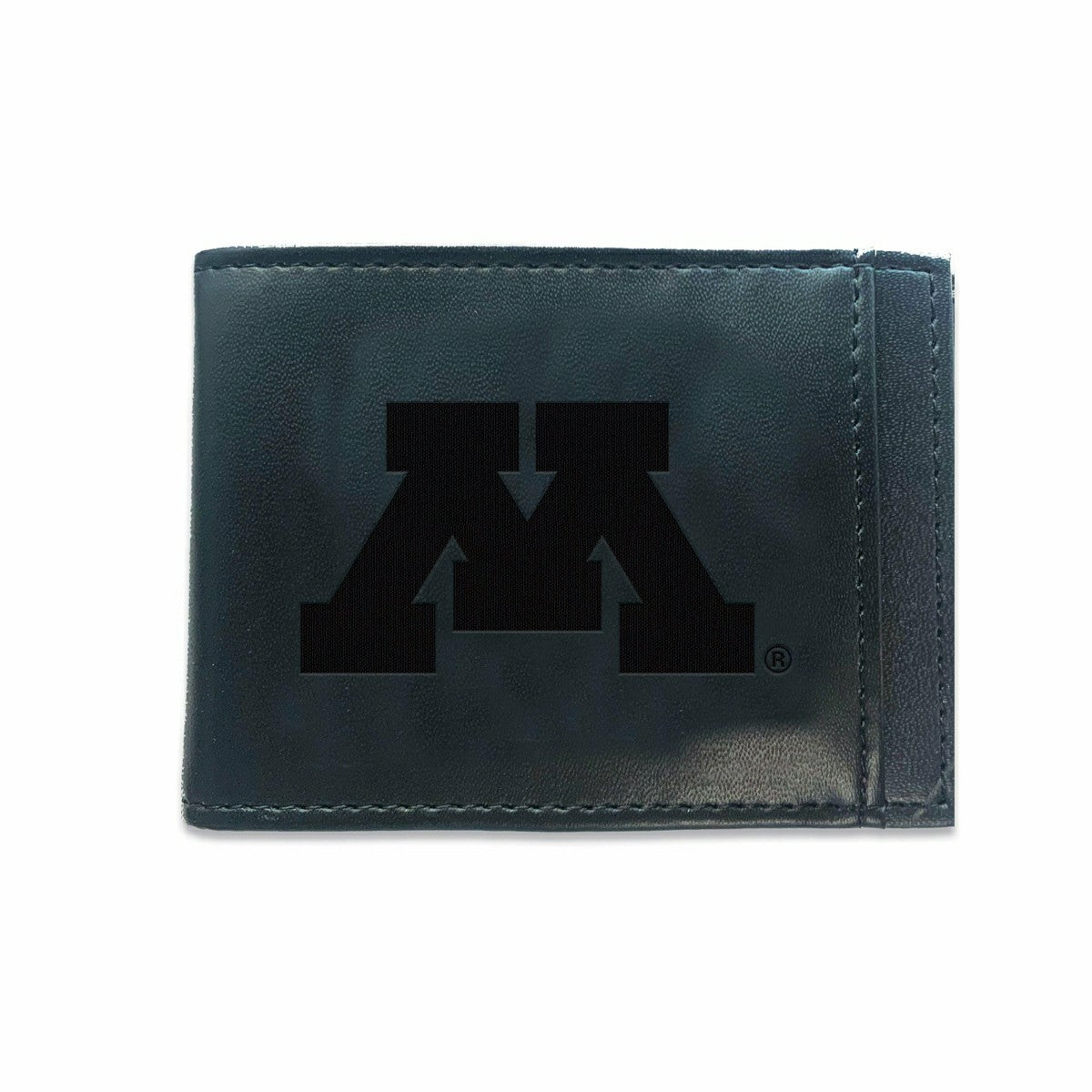 Front Pocket Wallet w/ RFID Blocking, University of Minnesota, Black, Collegiate, Home