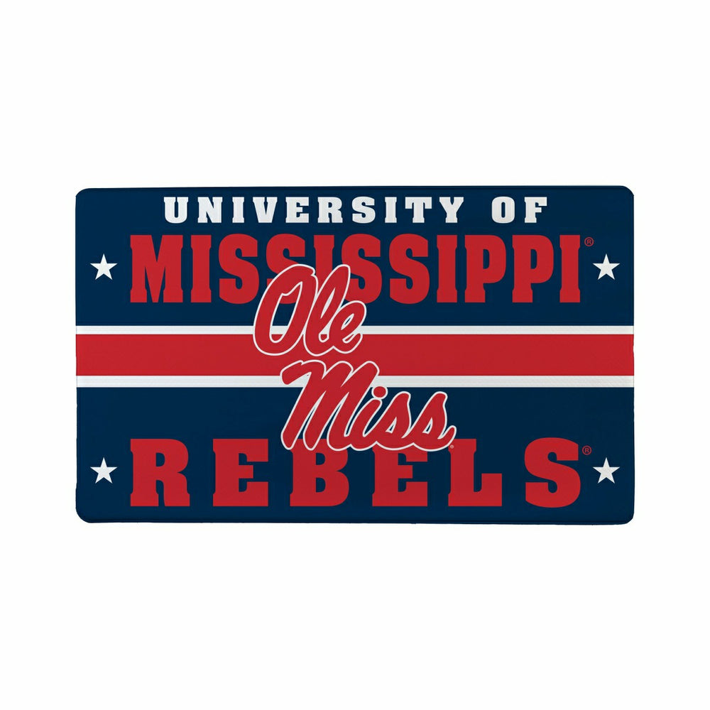 University of Mississippi Anti-Fatigue Mat, 18"x30", Collegiate