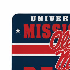 University of Mississippi Anti-Fatigue Mat, 18"x30", Collegiate