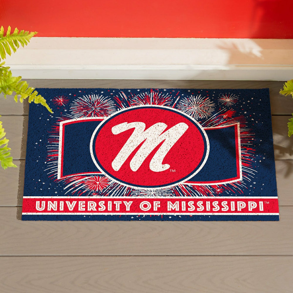 University of Mississippi Yard Sign, Patriotic, Collegiate, Home