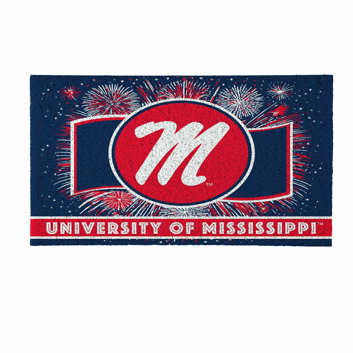 University of Mississippi Yard Sign, Patriotic, Collegiate, Home