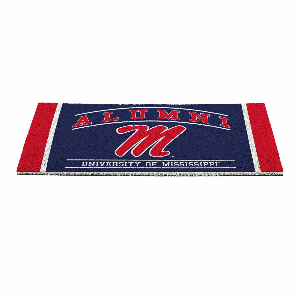 University of Mississippi Alumni Mat, 28"x16", Collegiate