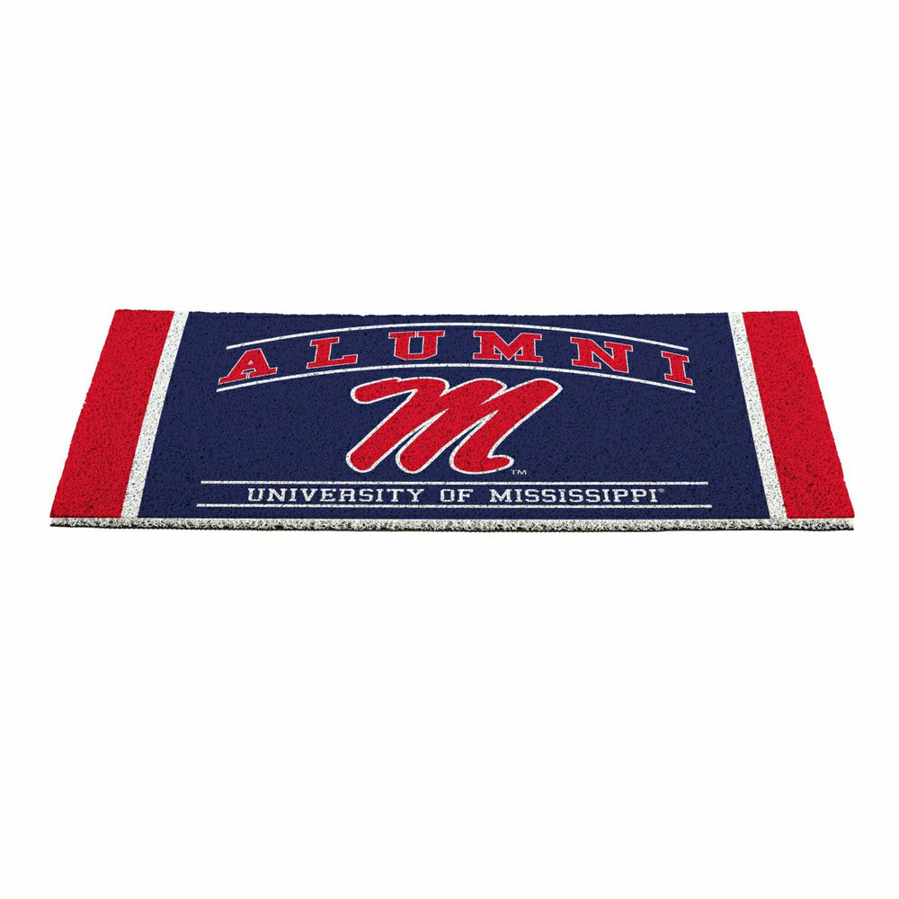 University of Mississippi Alumni Mat, 28"x16", Collegiate