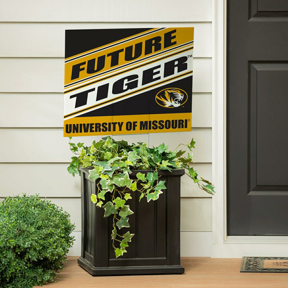 University of Missouri Coroplast Yard Sign, Future Student, Collegiate, Home