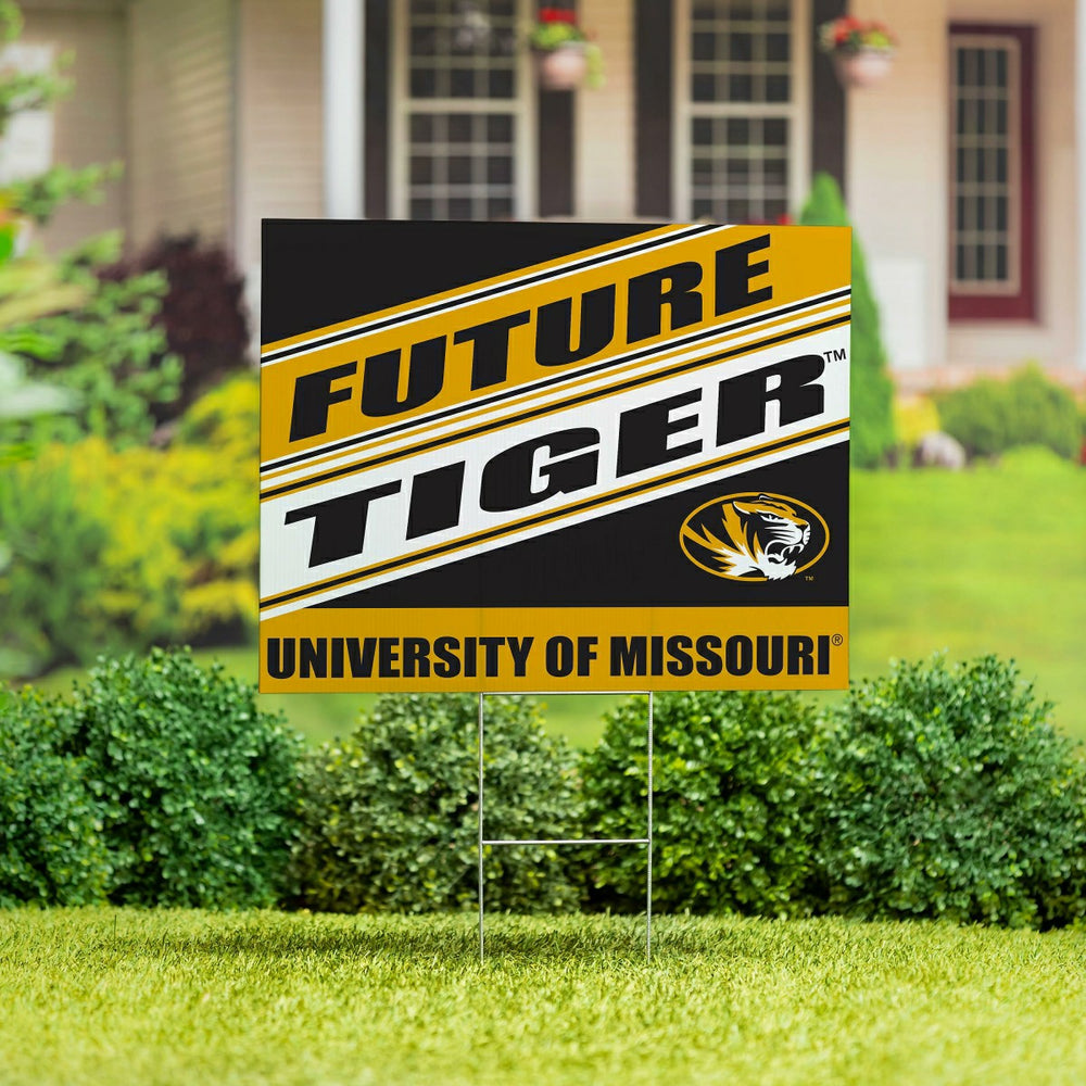 University of Missouri Coroplast Yard Sign, Future Student, Collegiate, Home