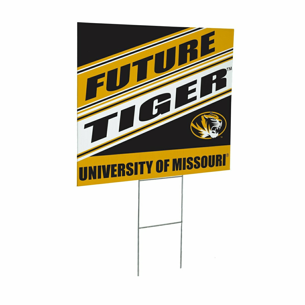 University of Missouri Coroplast Yard Sign, Future Student, Collegiate, Home