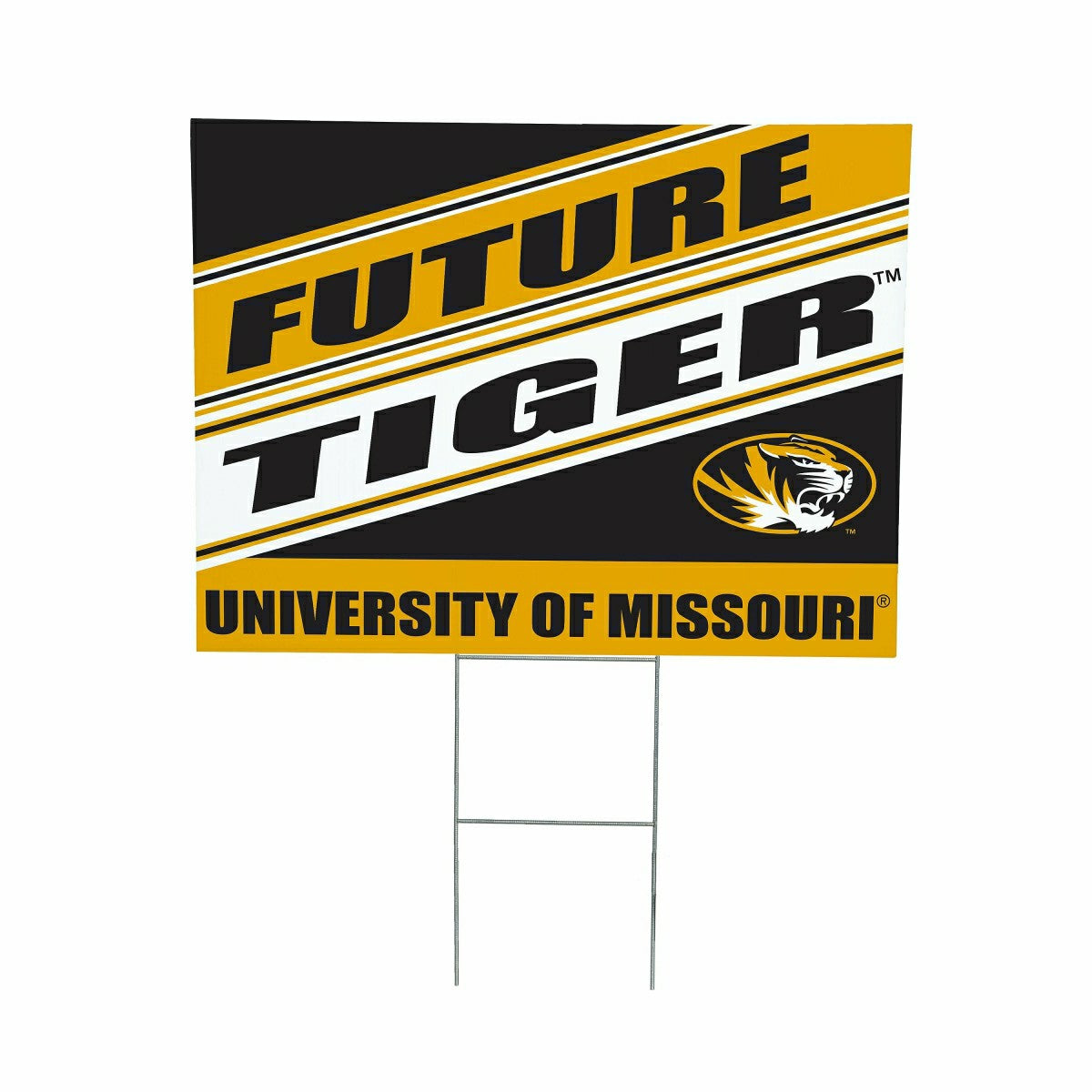 University of Missouri Coroplast Yard Sign, Future Student, Collegiate, Home