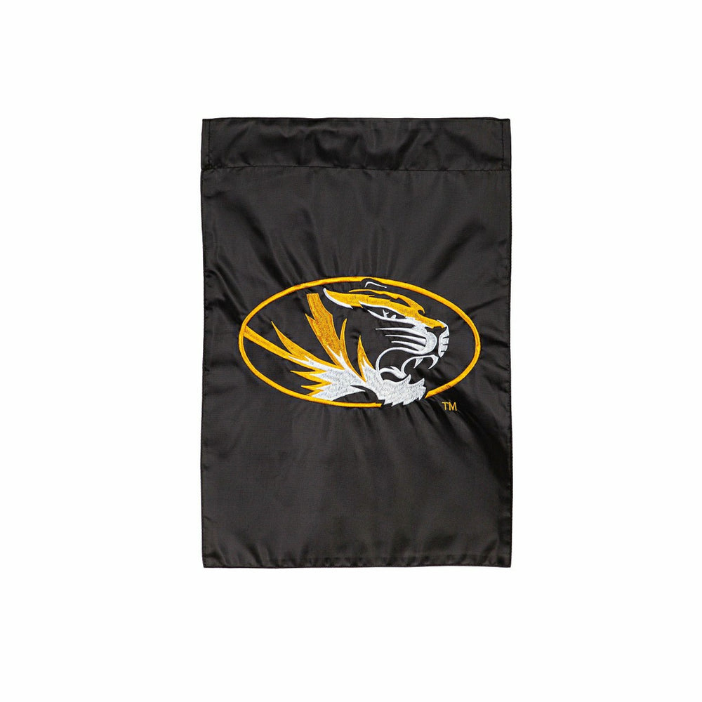 University of Missouri Applique Garden Flag, Collegiate, Home