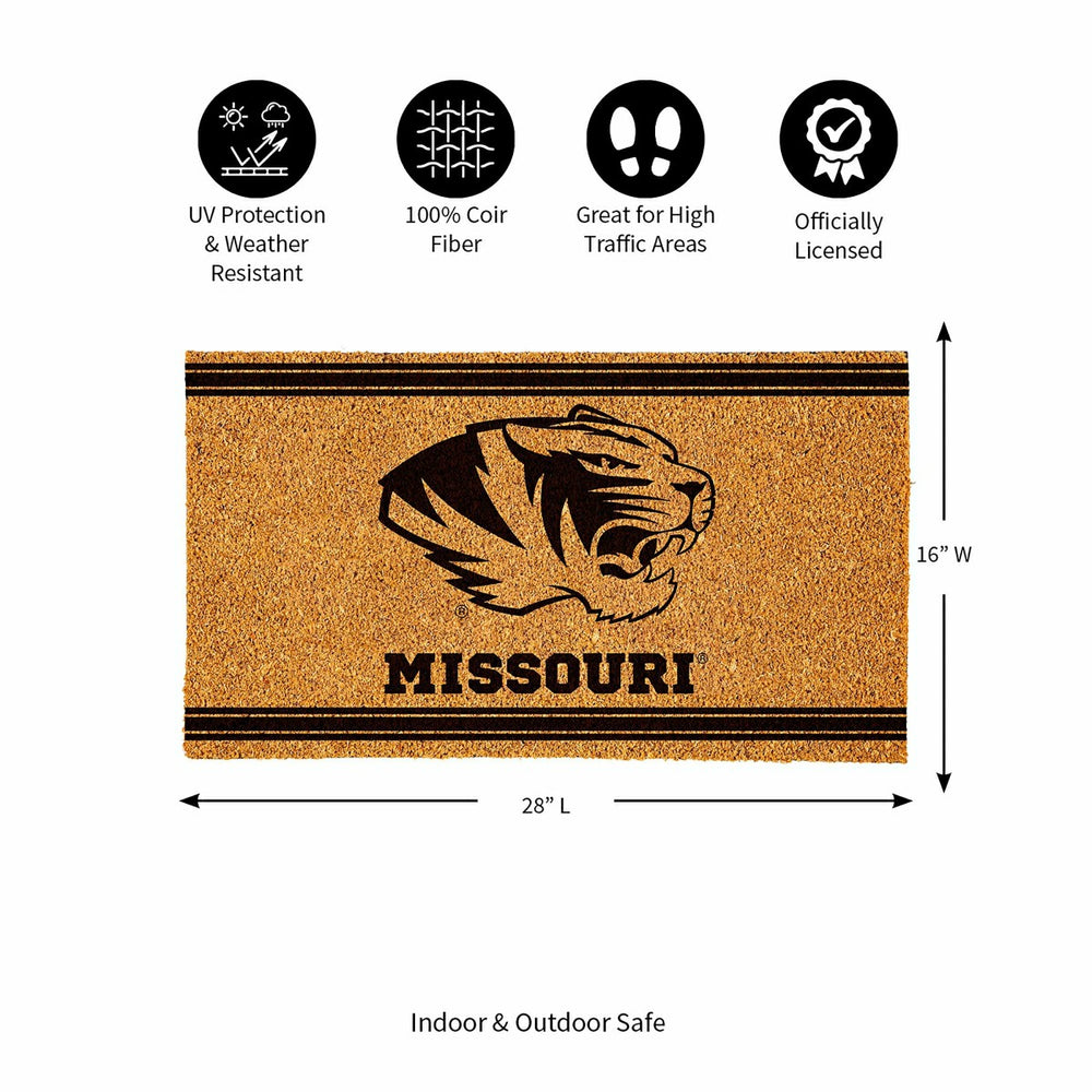 University of Missouri, Coir Mat 1C, Collegiate