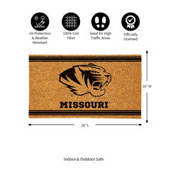 University of Missouri, Coir Mat 1C, Collegiate