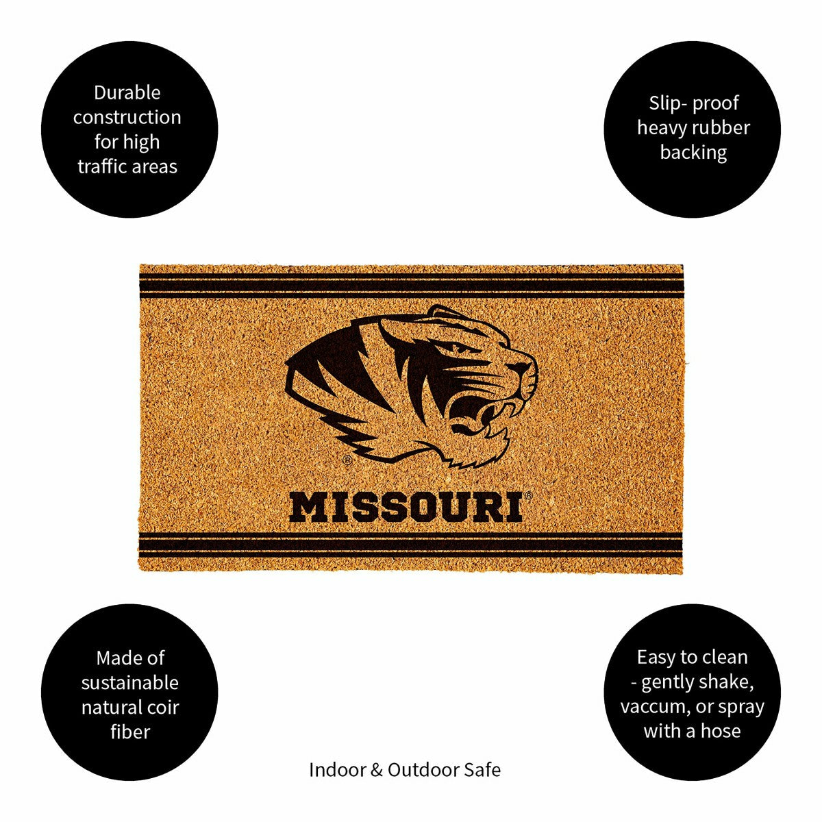 University of Missouri, Coir Mat 1C, Collegiate