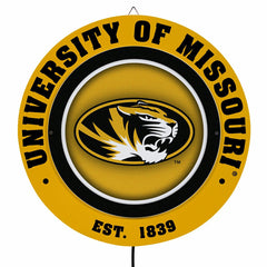 University of Missouri, Metal Lite, Round, Collegiate