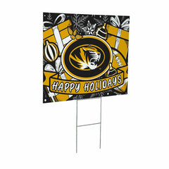 University of Missouri Yard Sign, Holiday, Collegiate, Home