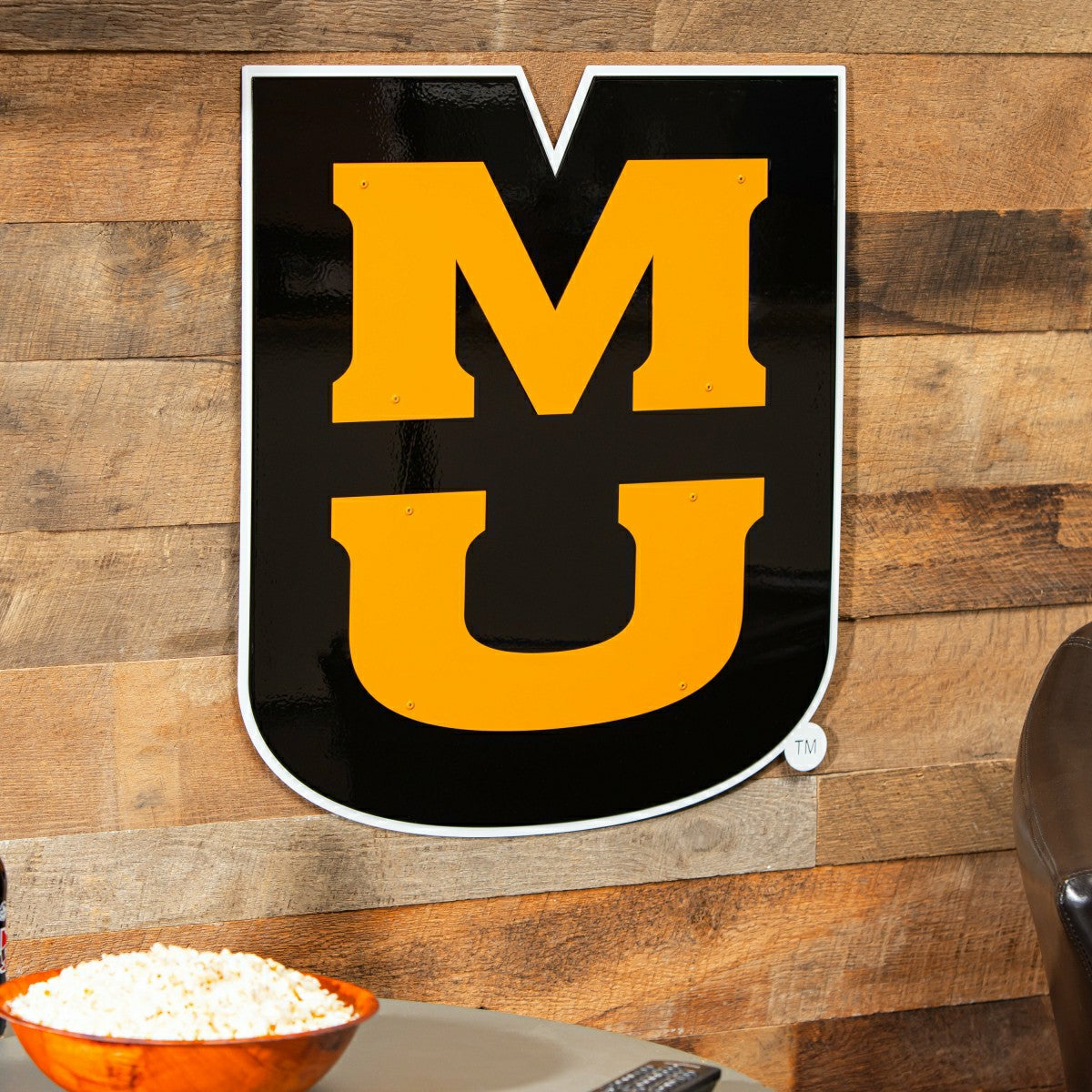 University of Missouri Premier Metal Wall Art, Collegiate, Home