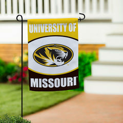 University of Missouri Suede Flag, GDN, Collegiate, Home