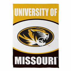University of Missouri Suede Flag, GDN, Collegiate, Home