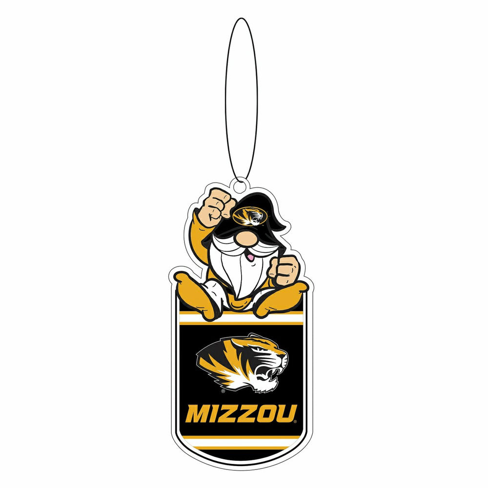 University of Missouri Gift Tag Ornament, Gnome Fan, Collegiate, Home