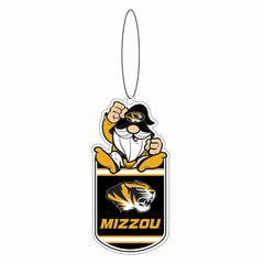 University of Missouri Gift Tag Ornament, Gnome Fan, Collegiate, Home