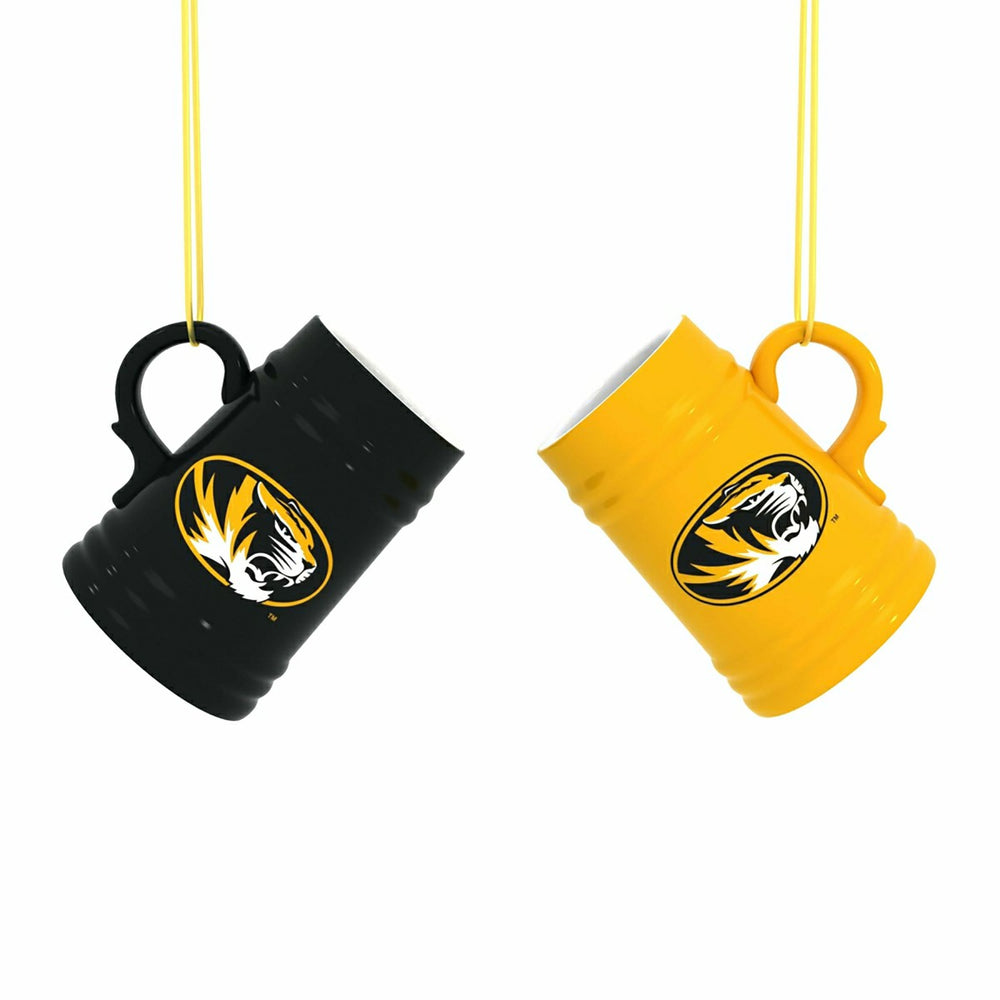 University of Missouri Ceramic Mini Stein, 3oz, set of 2, Collegiate, Home
